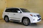 FOR SALE MY  LEXUS LX570 2013 White V8 full option